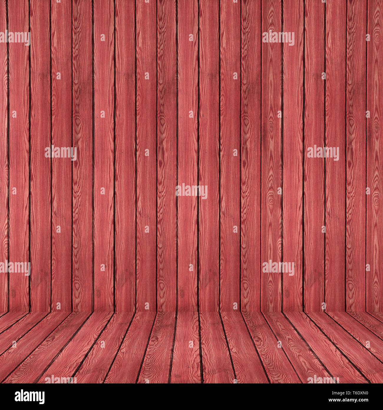 Wood texture background. red wood wall and floor Stock Photo - Alamy