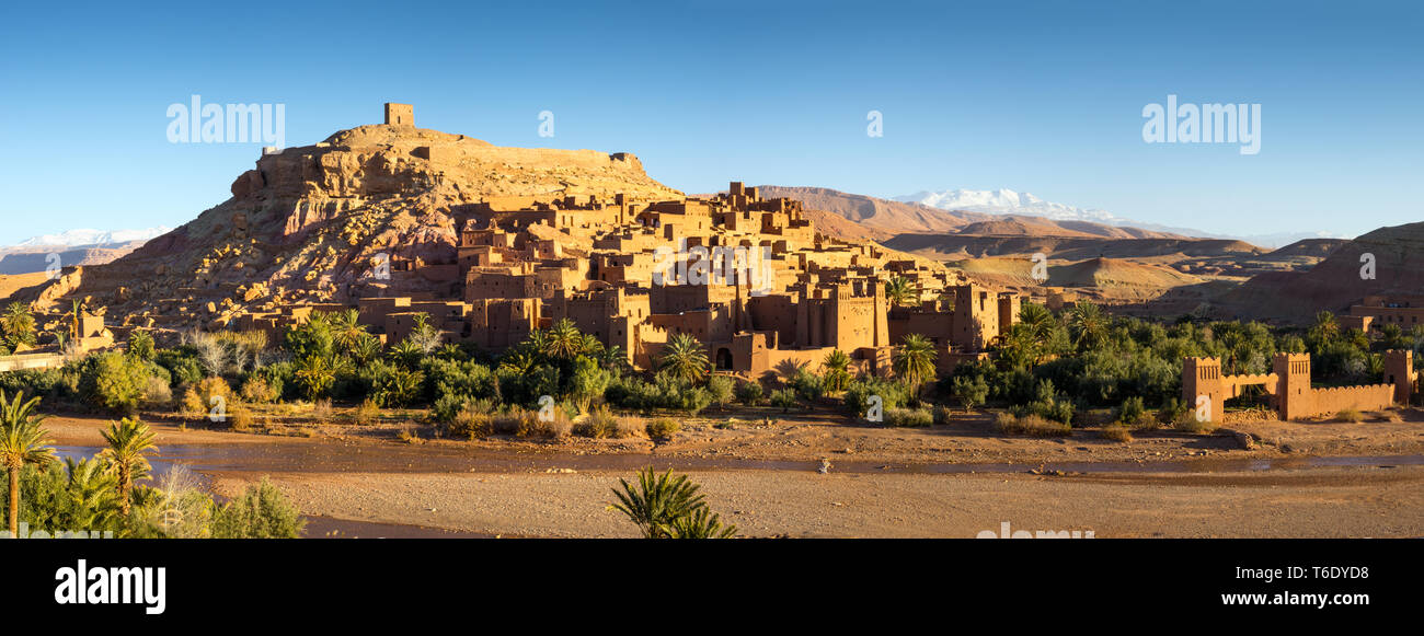 Kasbah Ait Ben Haddou in Morocco Stock Photo Alamy