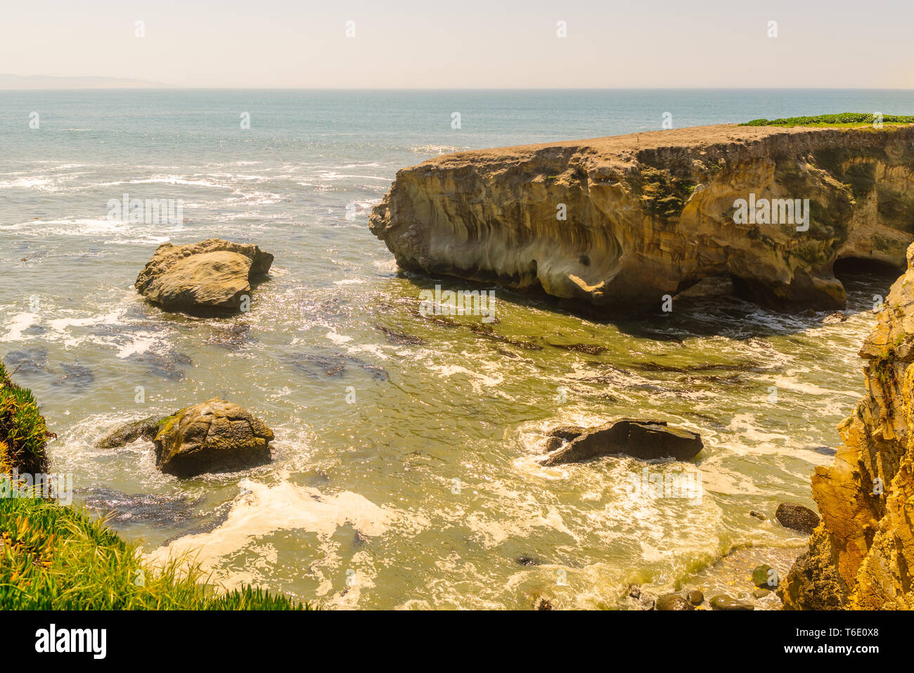Dinosaur Caves Park Pismo Beach, CA Stock Photo Alamy
