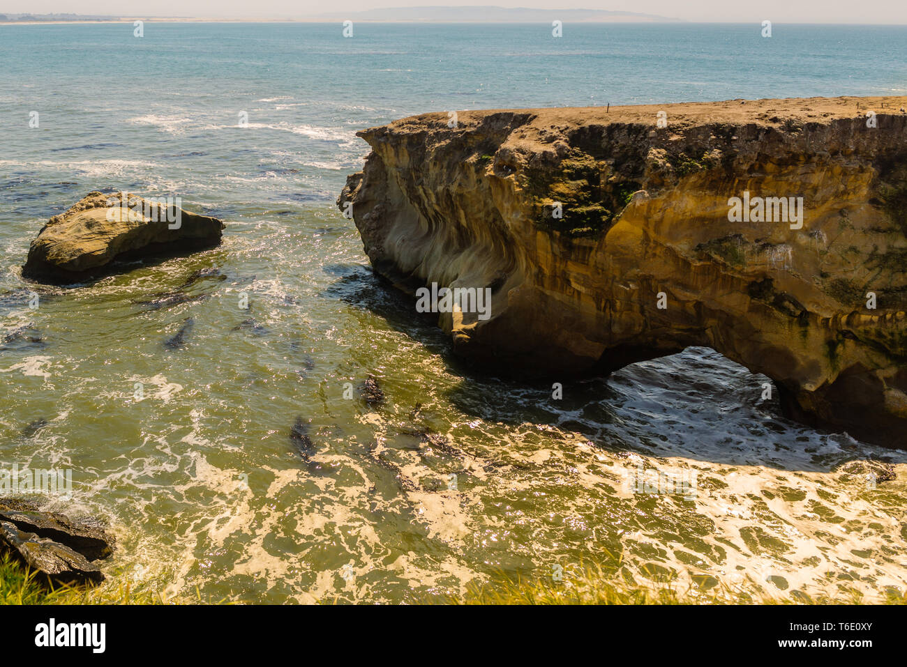 Dinosaur Caves Park Pismo Beach, CA Stock Photo Alamy