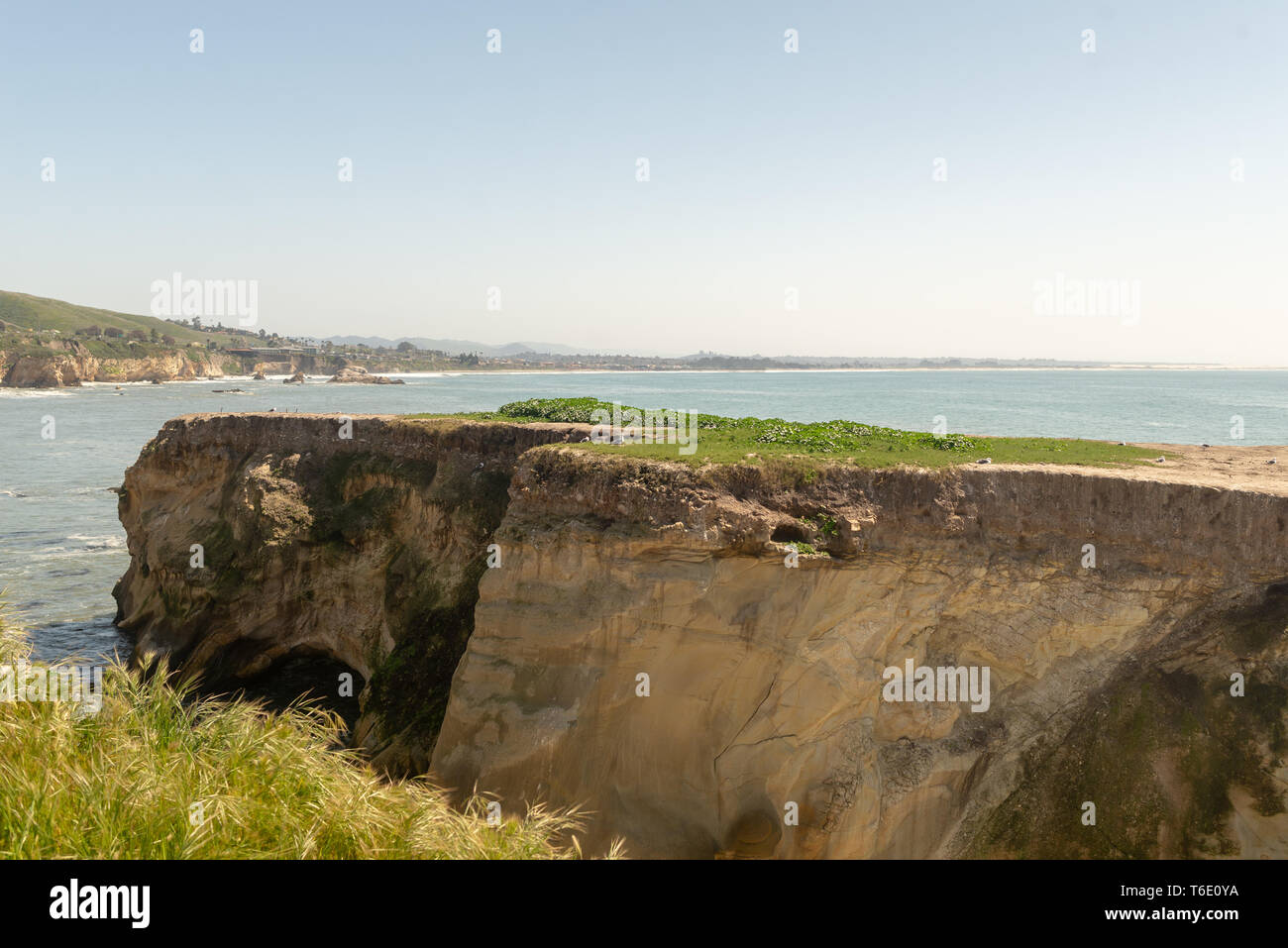 Dinosaur Caves Park Pismo Beach, CA Stock Photo Alamy