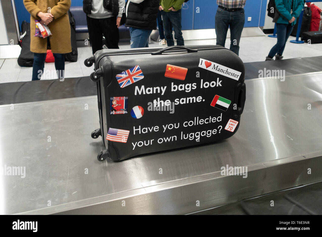 personalise luggage