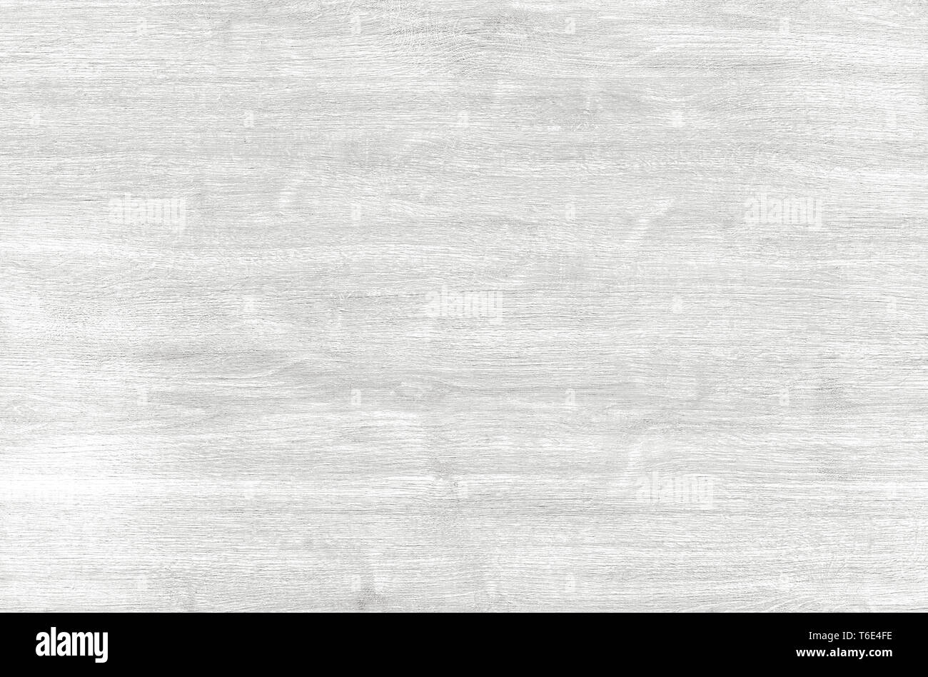 White washed soft wood surface as background texture Stock Photo