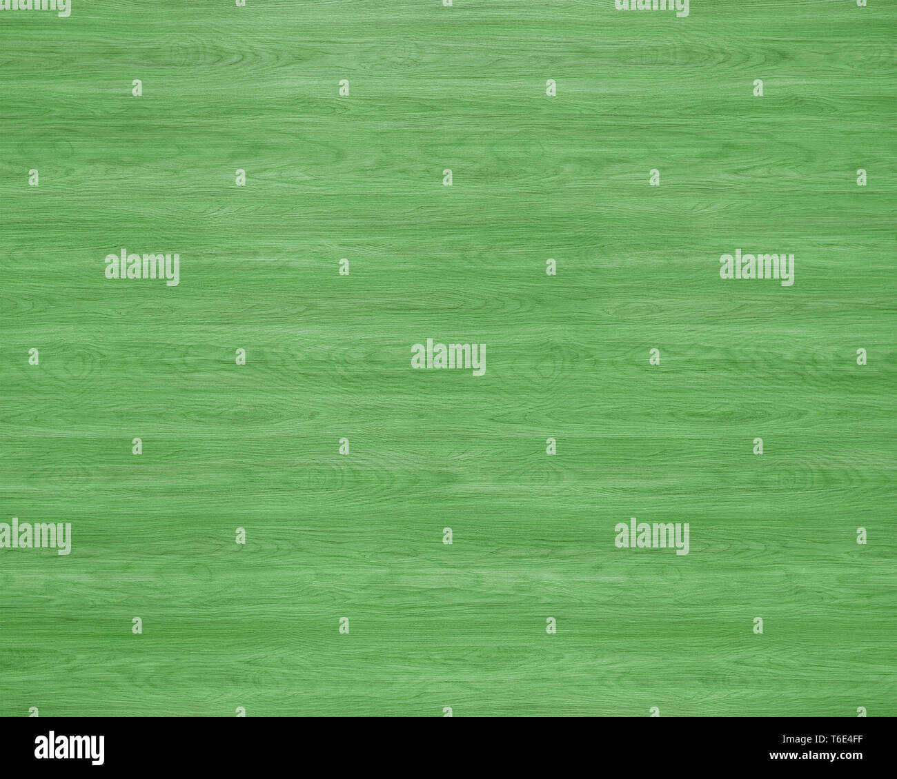 Green colored wood. Green wood texture background. Stock Photo
