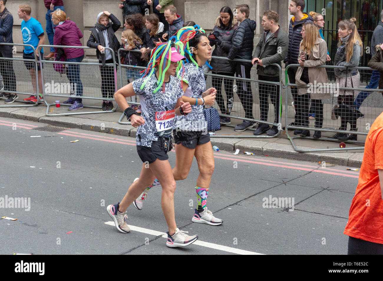 The Virgin London Marathon 2019 Stock Photo