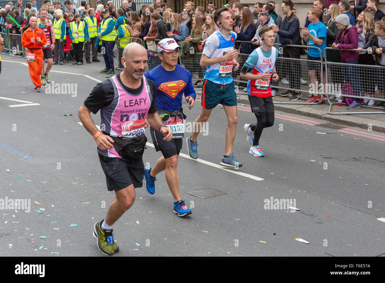 The Virgin London Marathon 2019 Stock Photo - Alamy