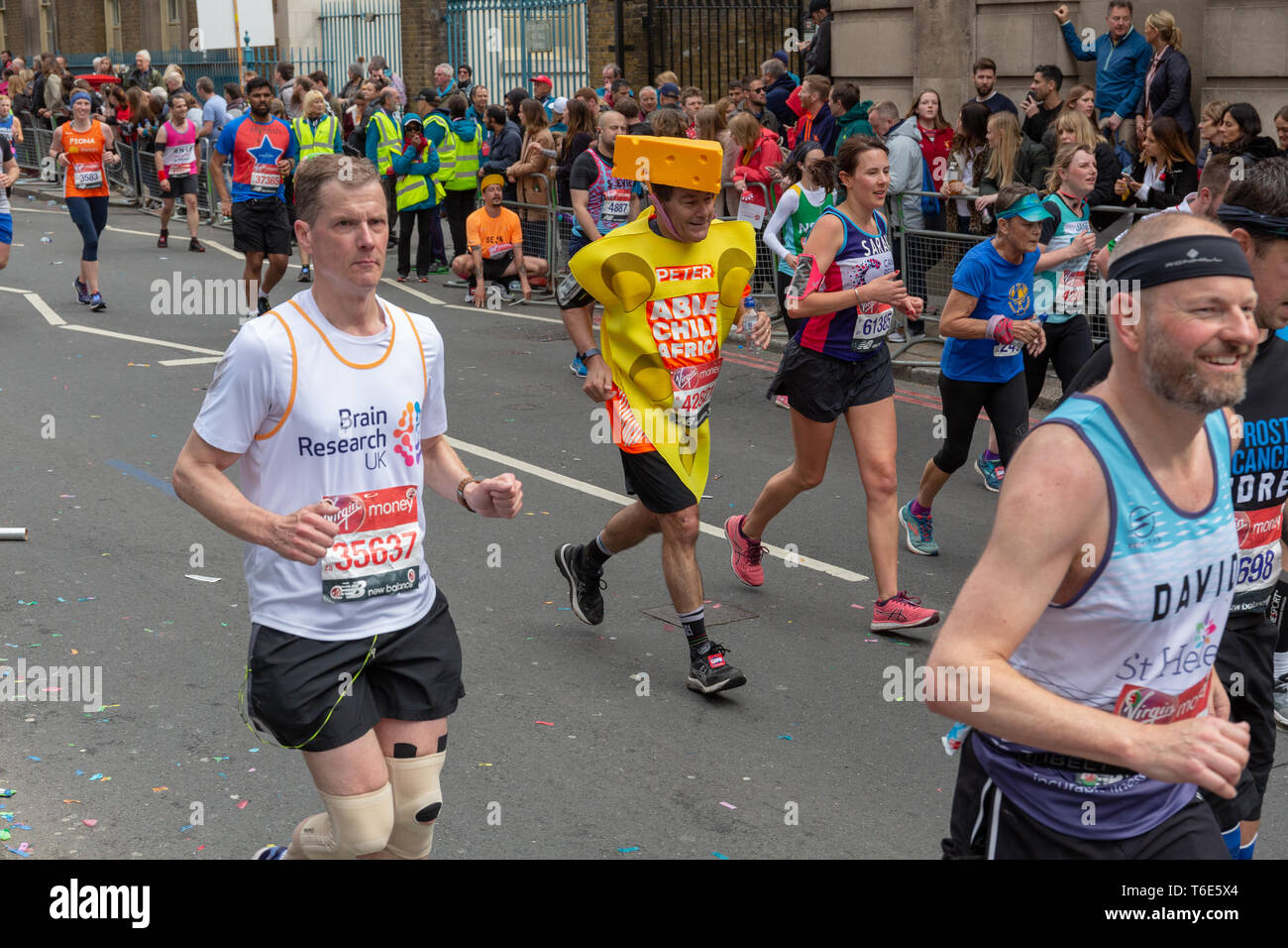 The Virgin London Marathon 2019 Stock Photo - Alamy