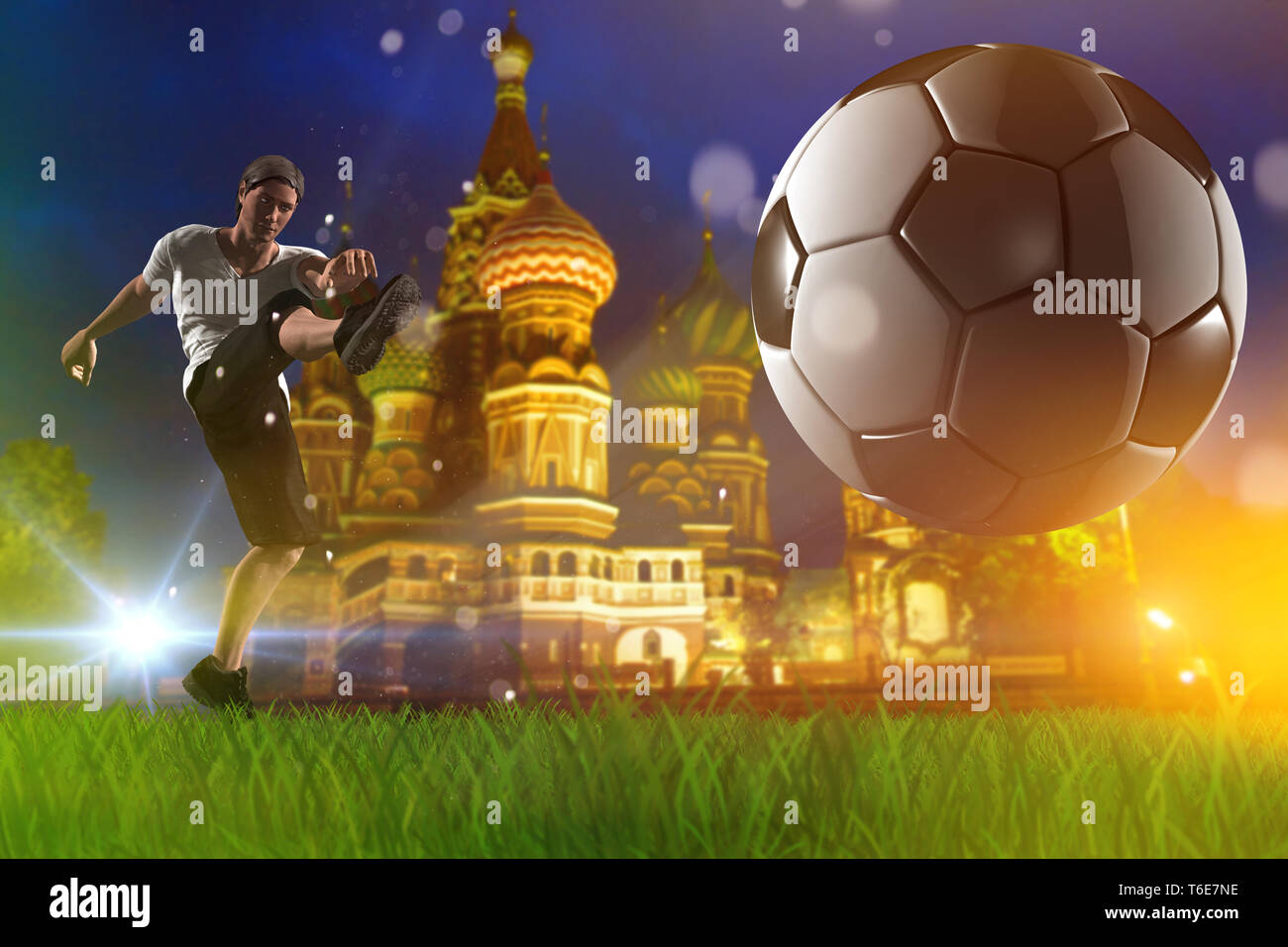 Kick off soccer hires stock photography and images Alamy