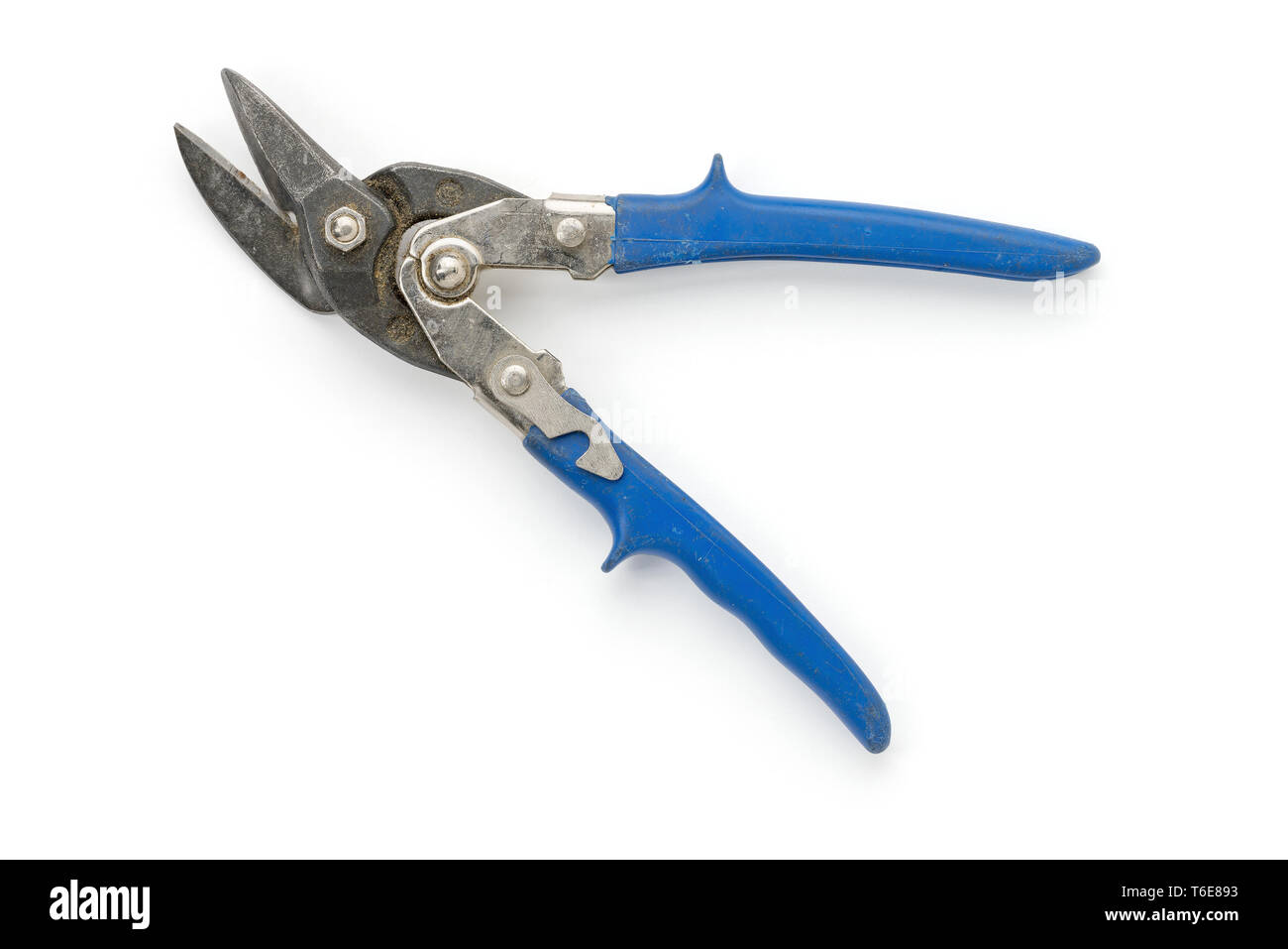 https://c8.alamy.com/comp/T6E893/old-blue-tin-snips-isolated-on-white-T6E893.jpg