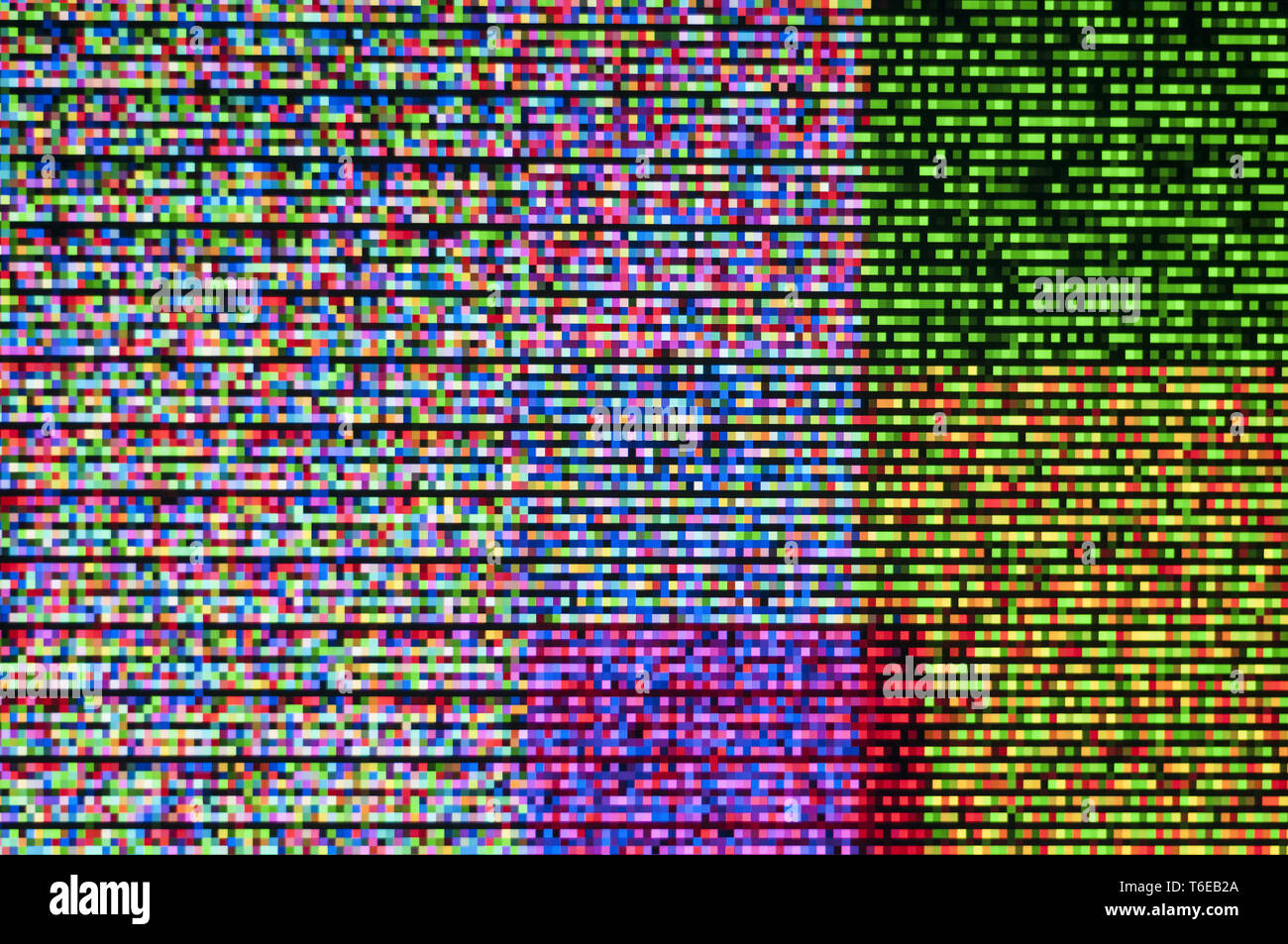 Glitch background hi-res stock photography and images - Alamy