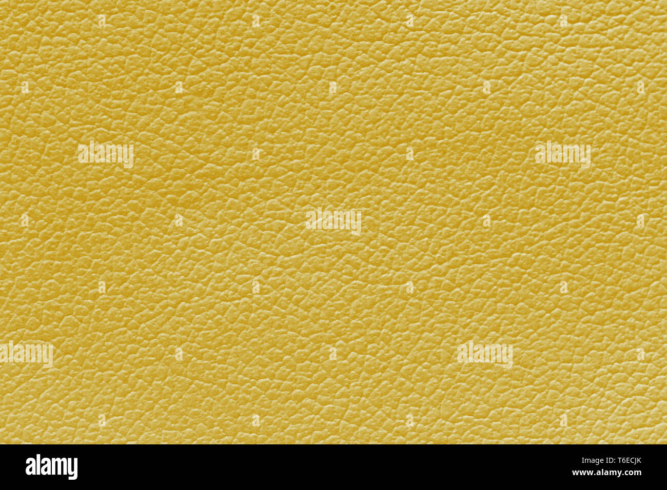 Yellow leather texture background, skin texture background. Stock Photo