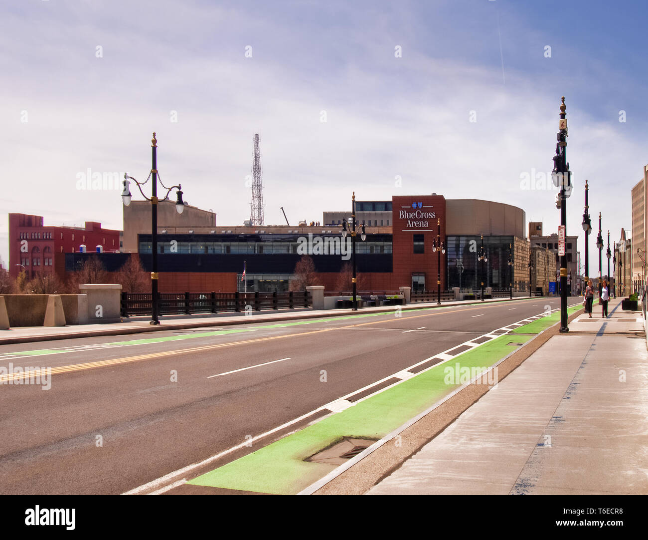 Blue Cross Arena High Resolution Stock Photography and Images - Alamy
