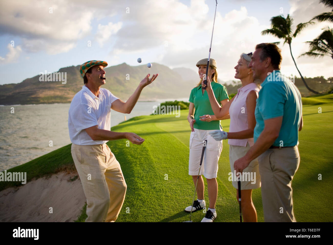 Cigar smoking golfer hires stock photography and images Alamy