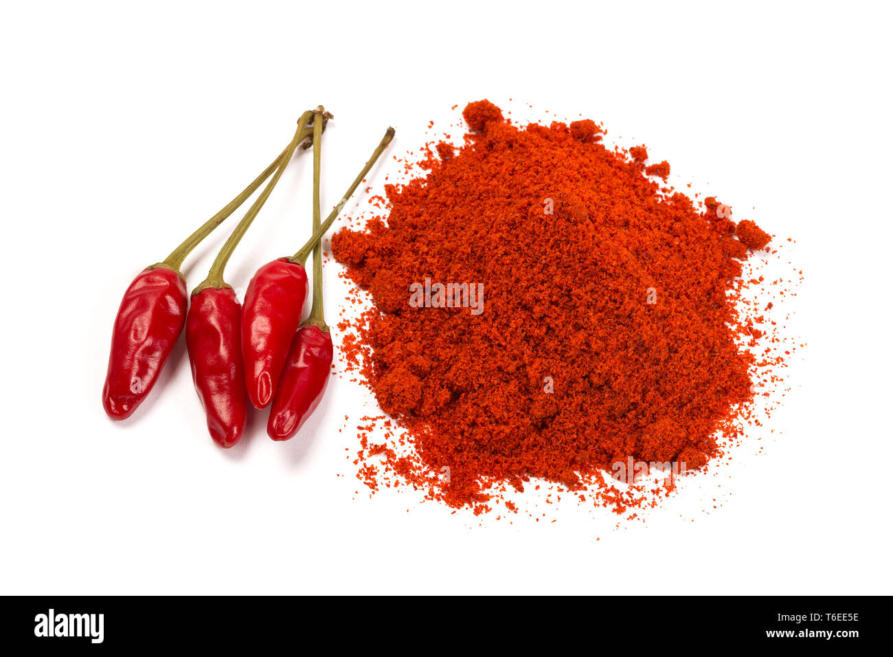 Red chilly powder hi-res stock photography and images - Alamy