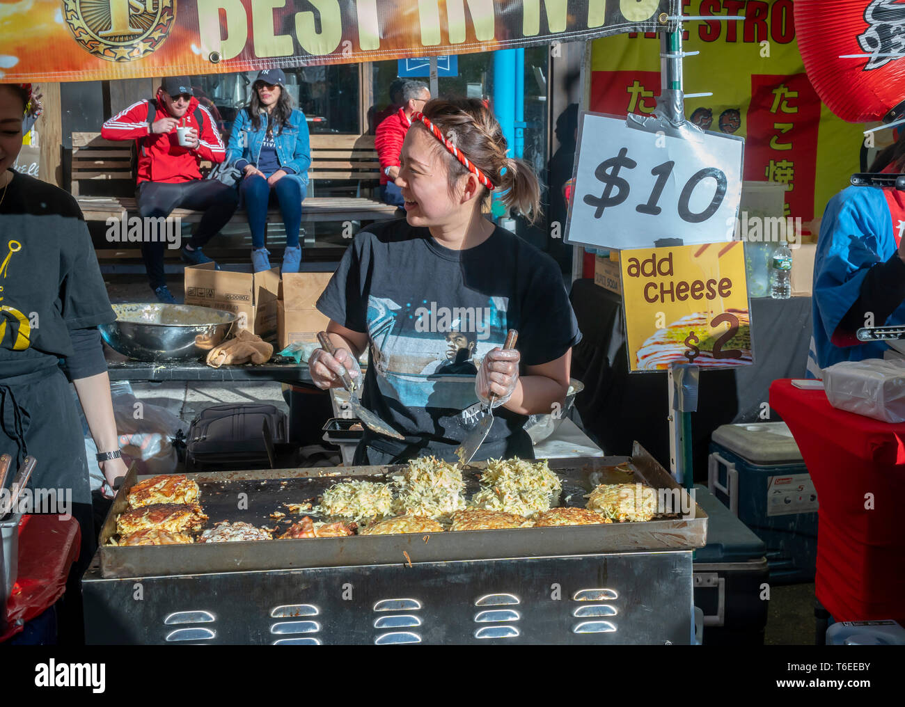 Japanese Street Food Festival in NYC: A Flavorful Adventure