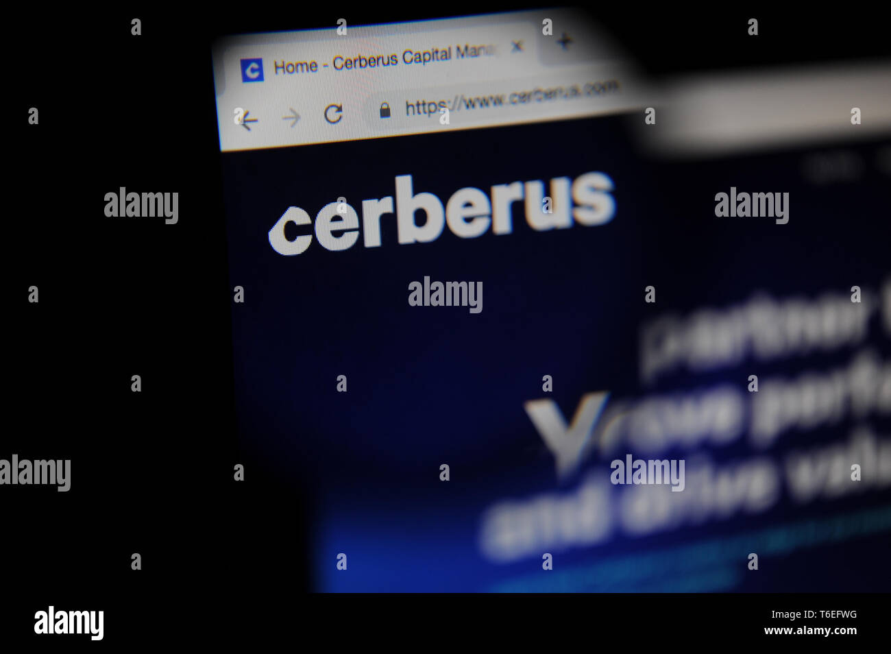 Cerberus Capital Management Stock Photo