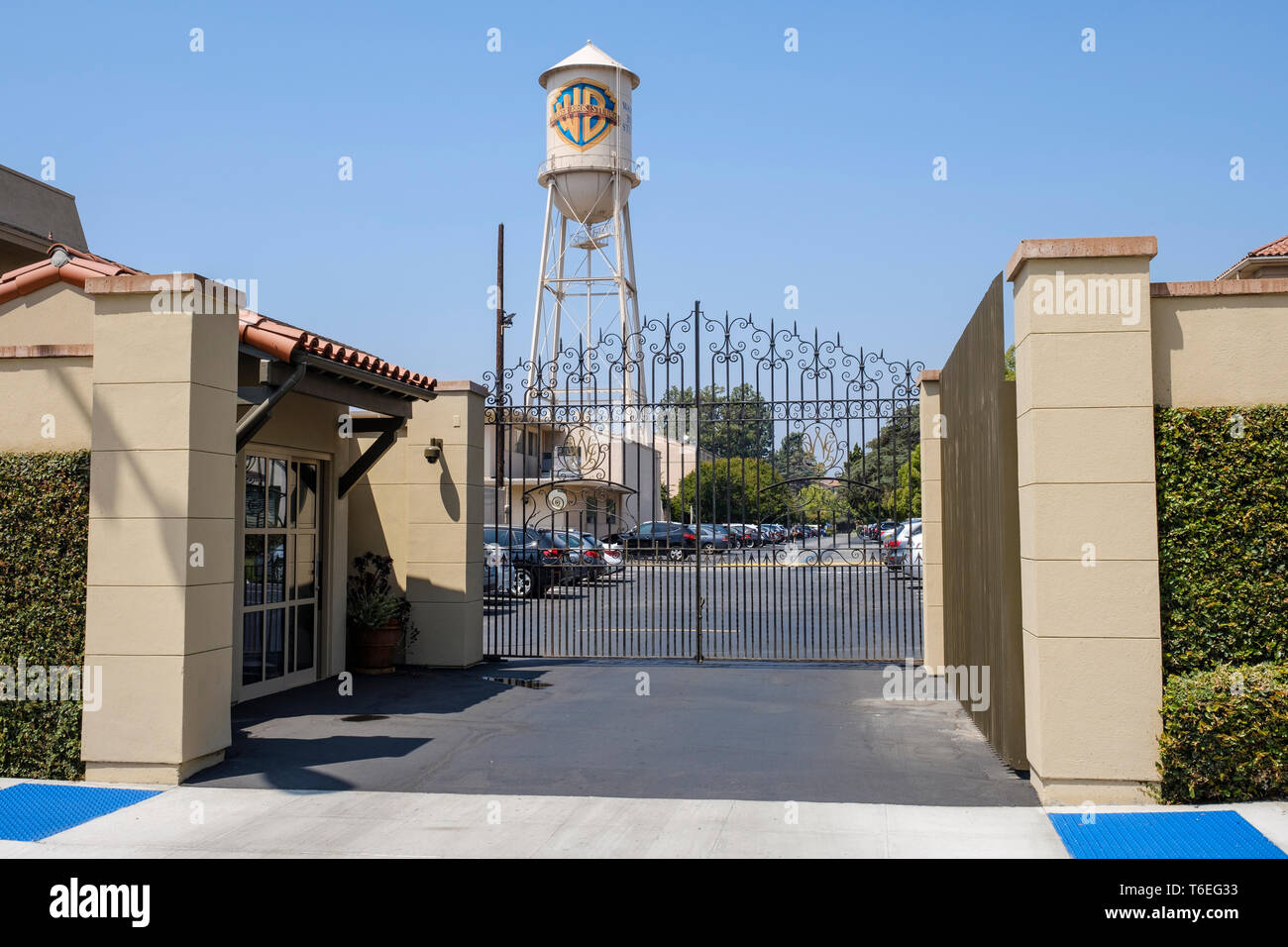 Warner Bros. Studio Tour Hollywood in Los Angeles, California, USA Stock  Photo - Alamy