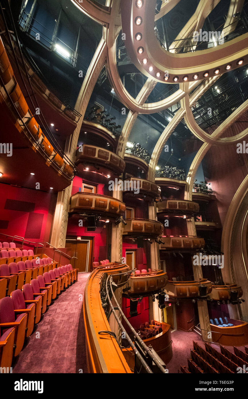 Inside the famous Dolby Theatre in Hollywood Boulevard, Los Angeles ...