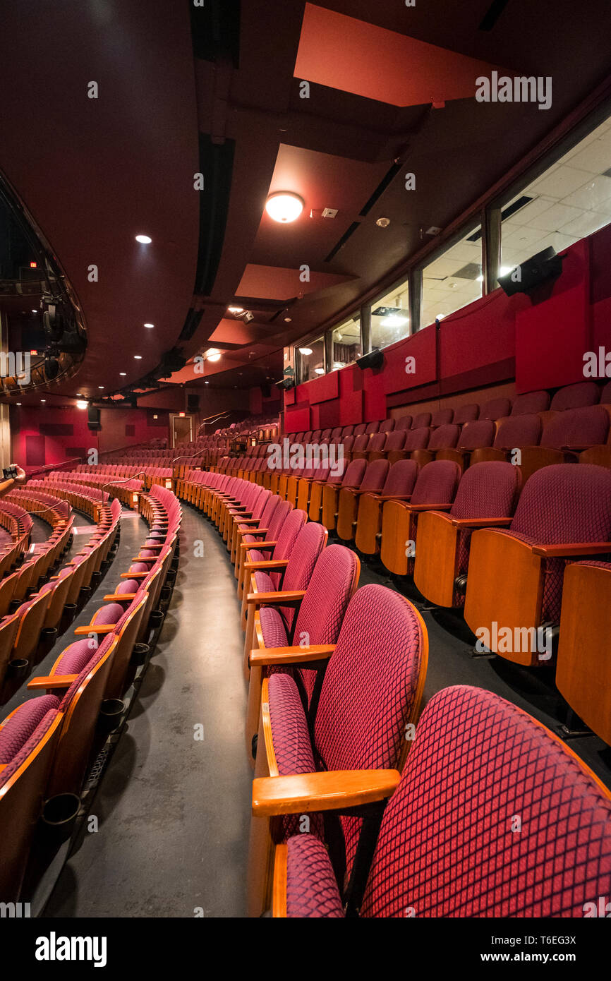 Inside the famous Dolby Theatre in Hollywood Boulevard, Los Angeles