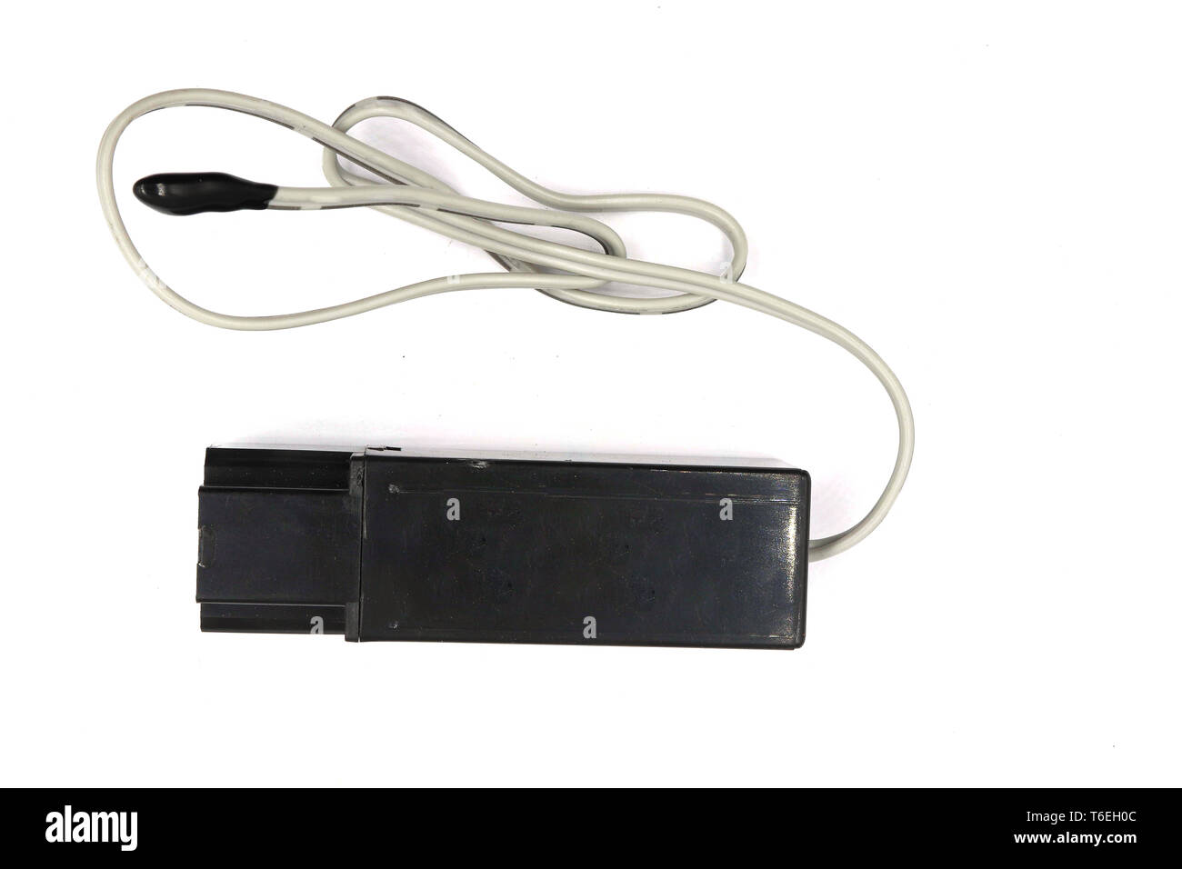 Car Thermostat, auto part, ac Car Thermostat isolated on white