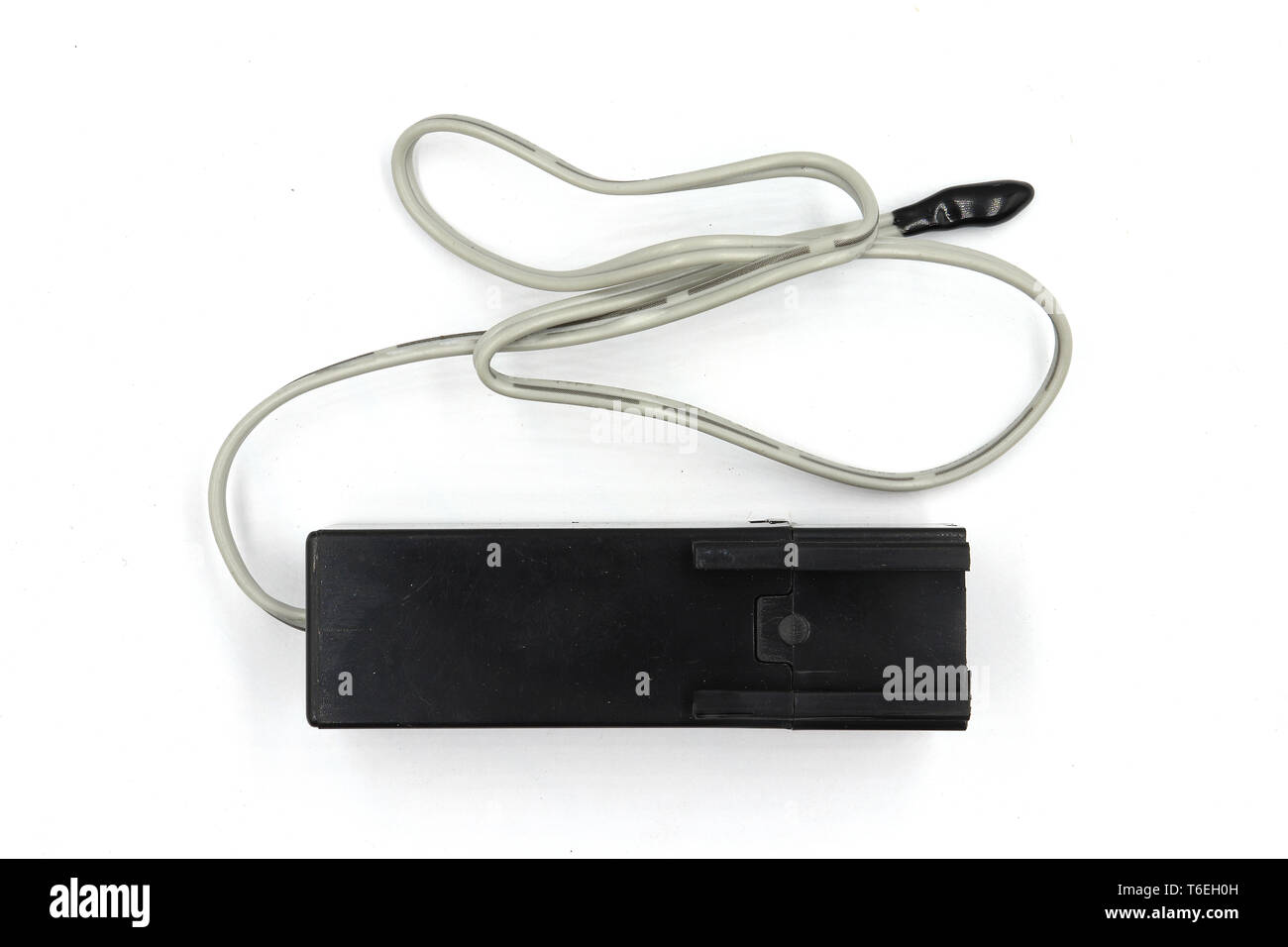 Car Thermostat, auto part, ac Car Thermostat isolated on white