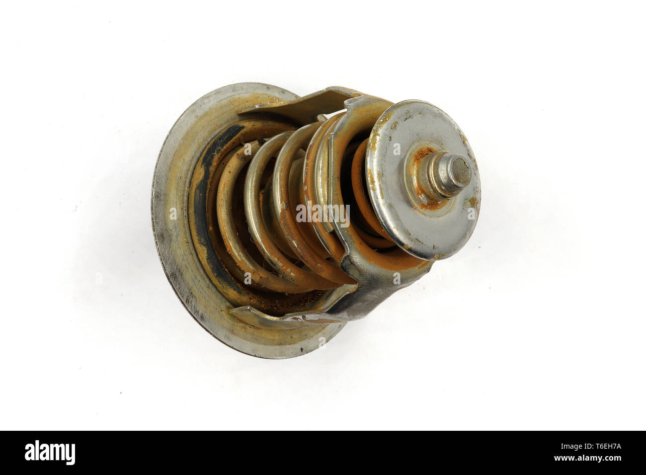 Car Thermostat , old thermostat, engine thermostat valve. Auto part