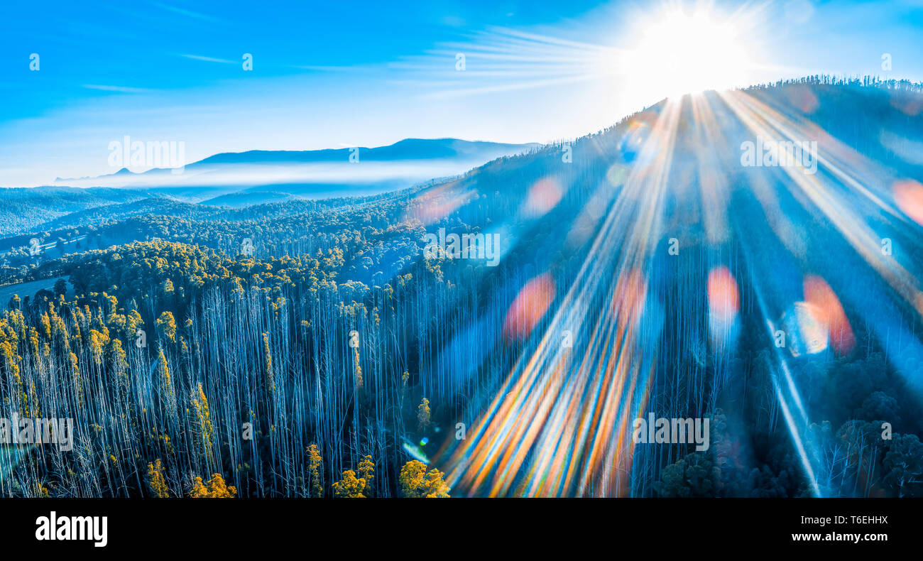 Aerial flare hi-res stock photography and images - Alamy
