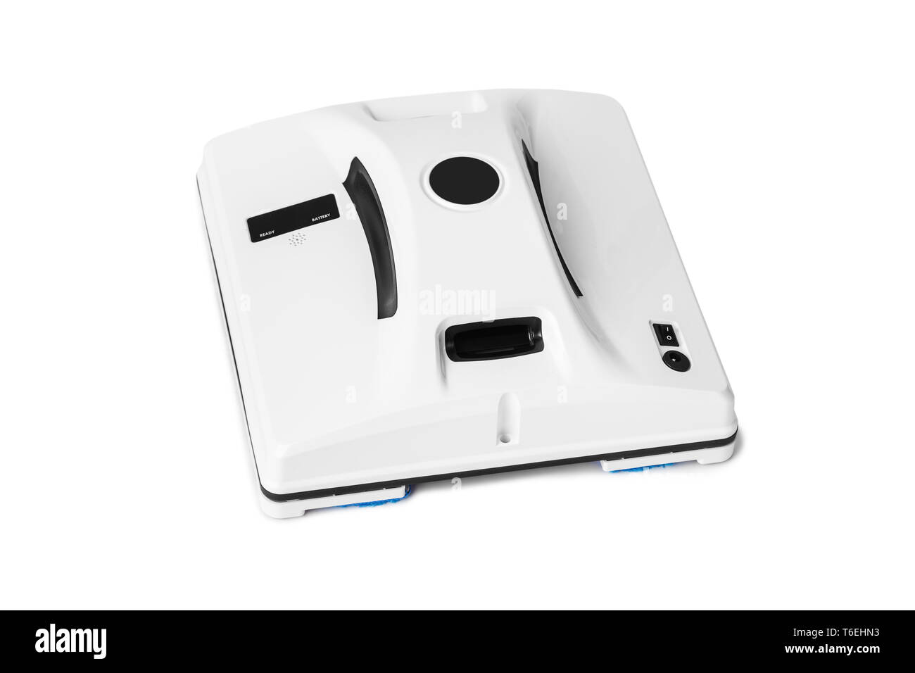 Robot for washing windows Stock Photo Alamy