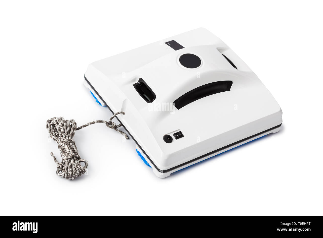 Robot for washing windows Stock Photo Alamy