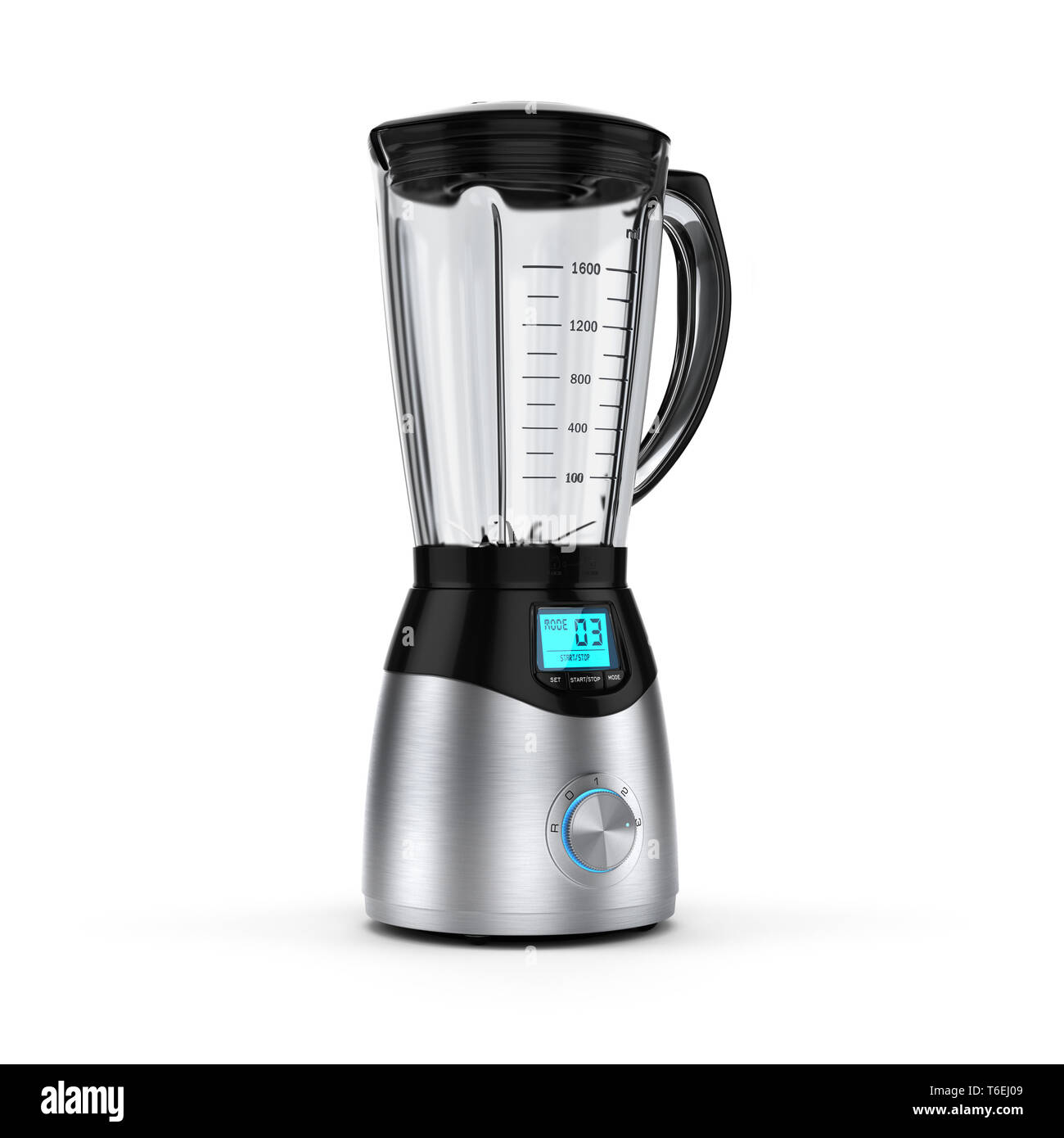 3D rendering electric blender Stock Photo Alamy