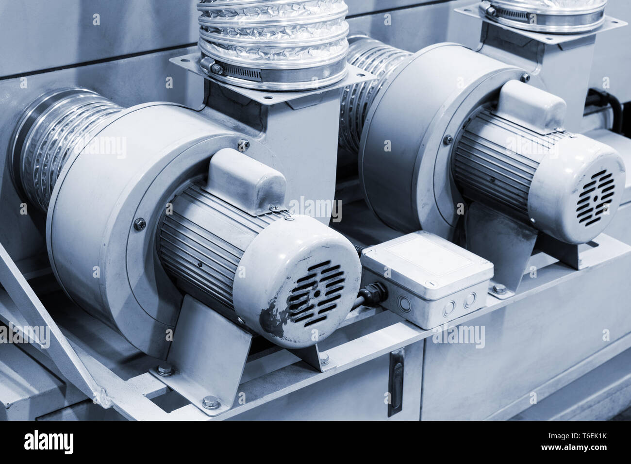 equipment an electric motor Stock Photo Alamy