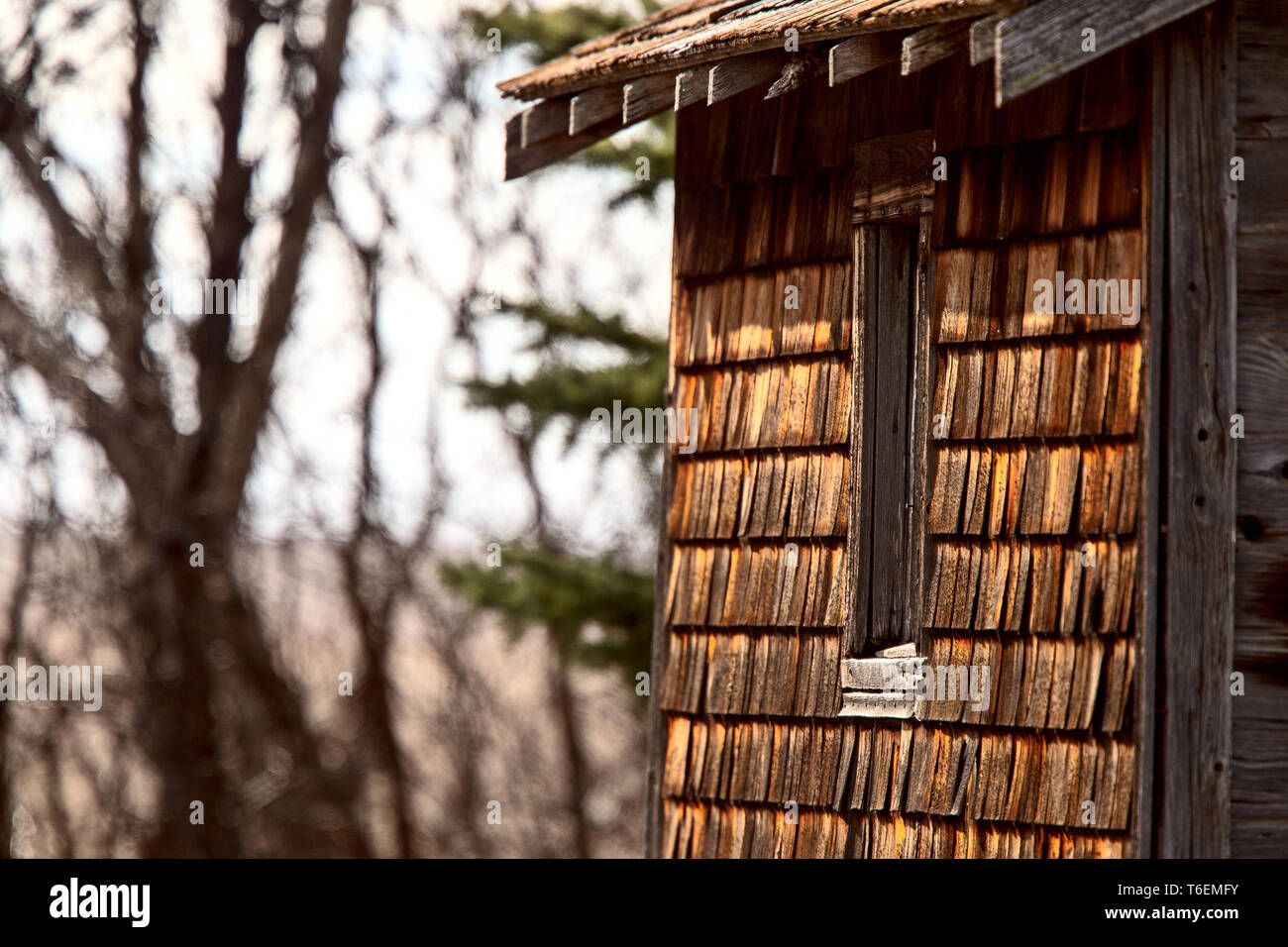 Cedar shake siding hi-res stock photography and images - Alamy, image size:1300x956
