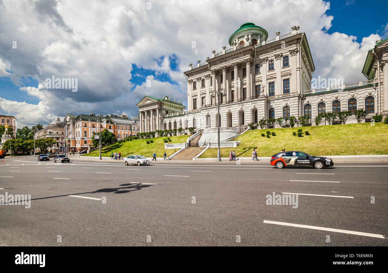 Historical center of Moscow, Russia. Stock Photo