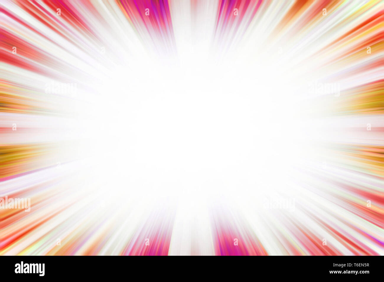 Colorful starburst explosion border Stock Photo - Alamy