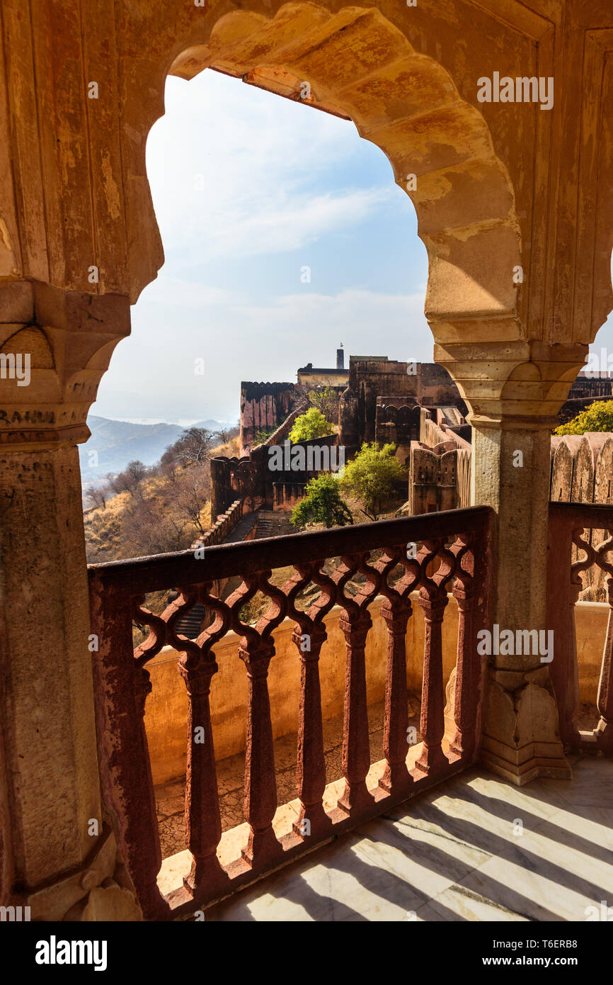 The Jaigarh Window Frame