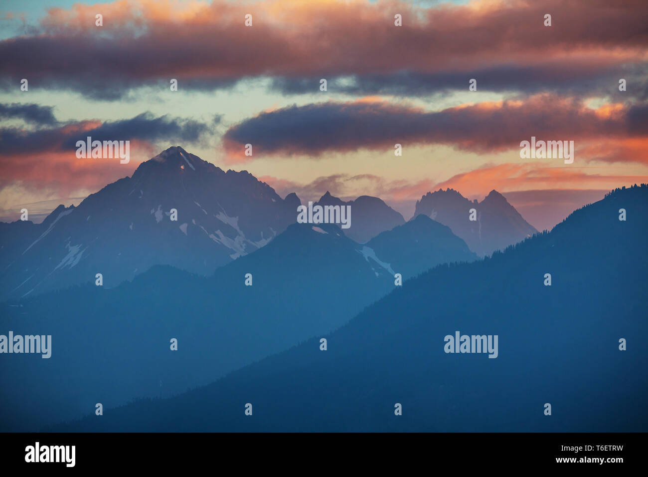 Mt Baker Area Stock Photo Alamy