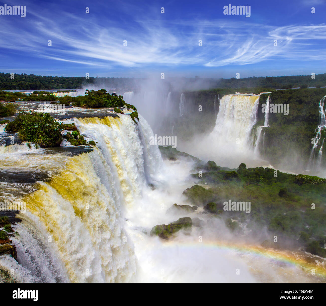 The World of raging water Stock Photo - Alamy