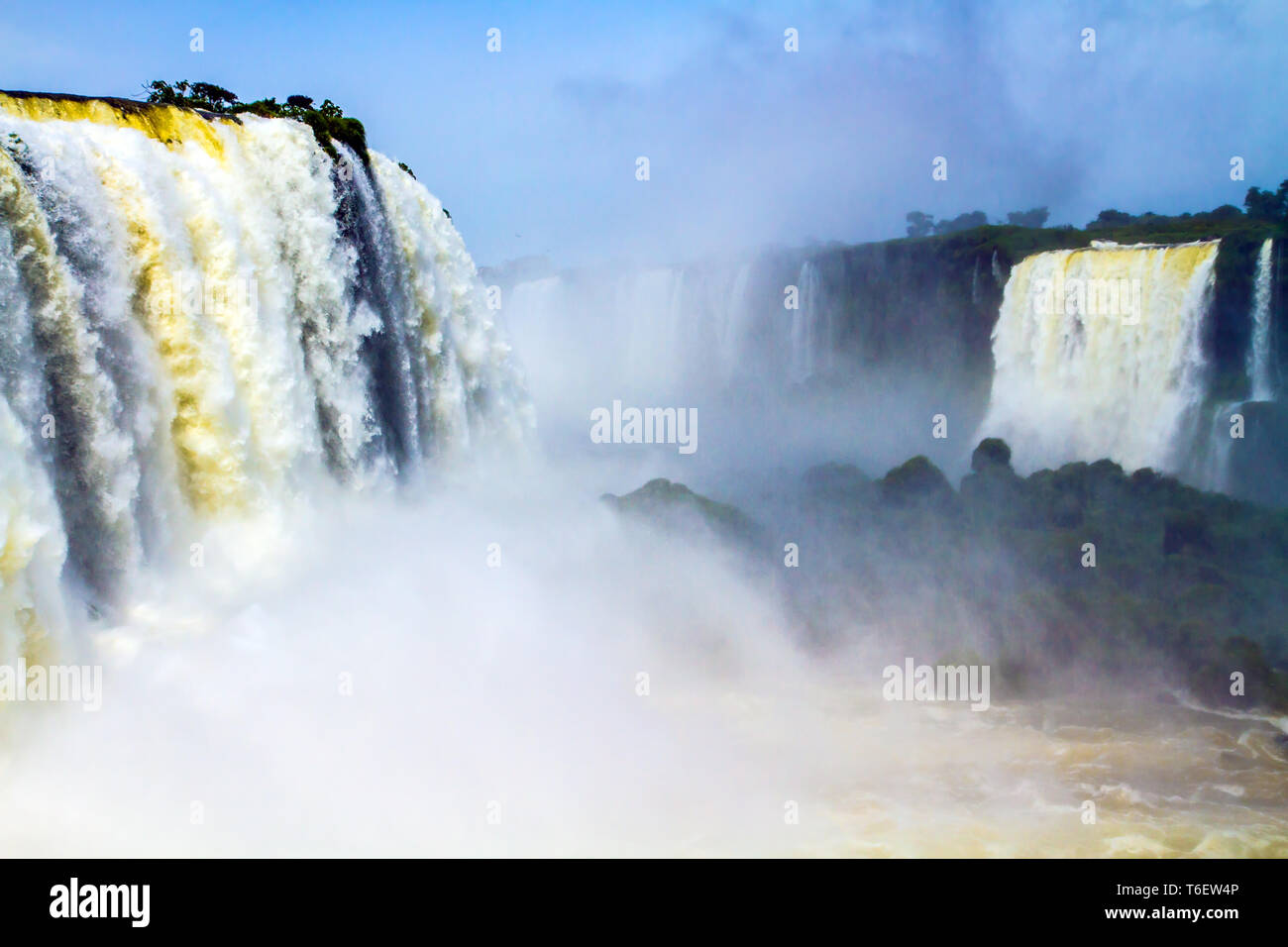 The World of Raging Water Stock Photo - Alamy