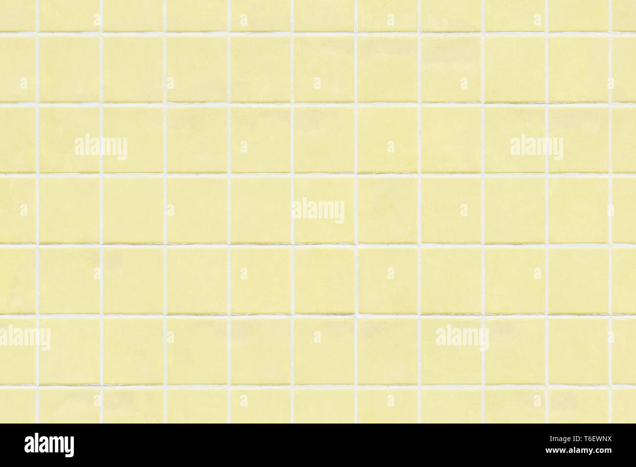 Yellow tile wall texture background Stock Photo Alamy