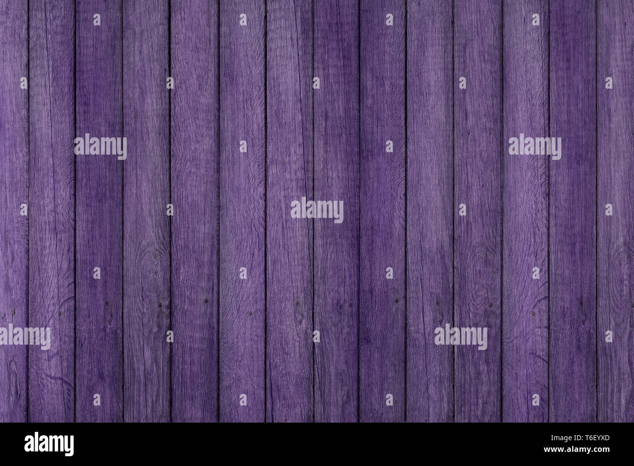 purple grunge wood pattern texture background, wooden planks. Stock Photo