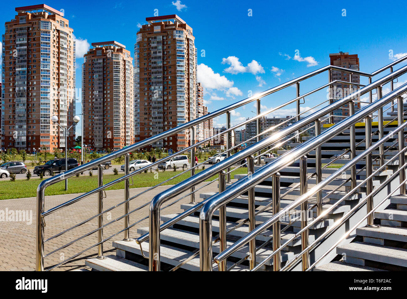 Monolithic railing hi-res stock photography and images - Alamy