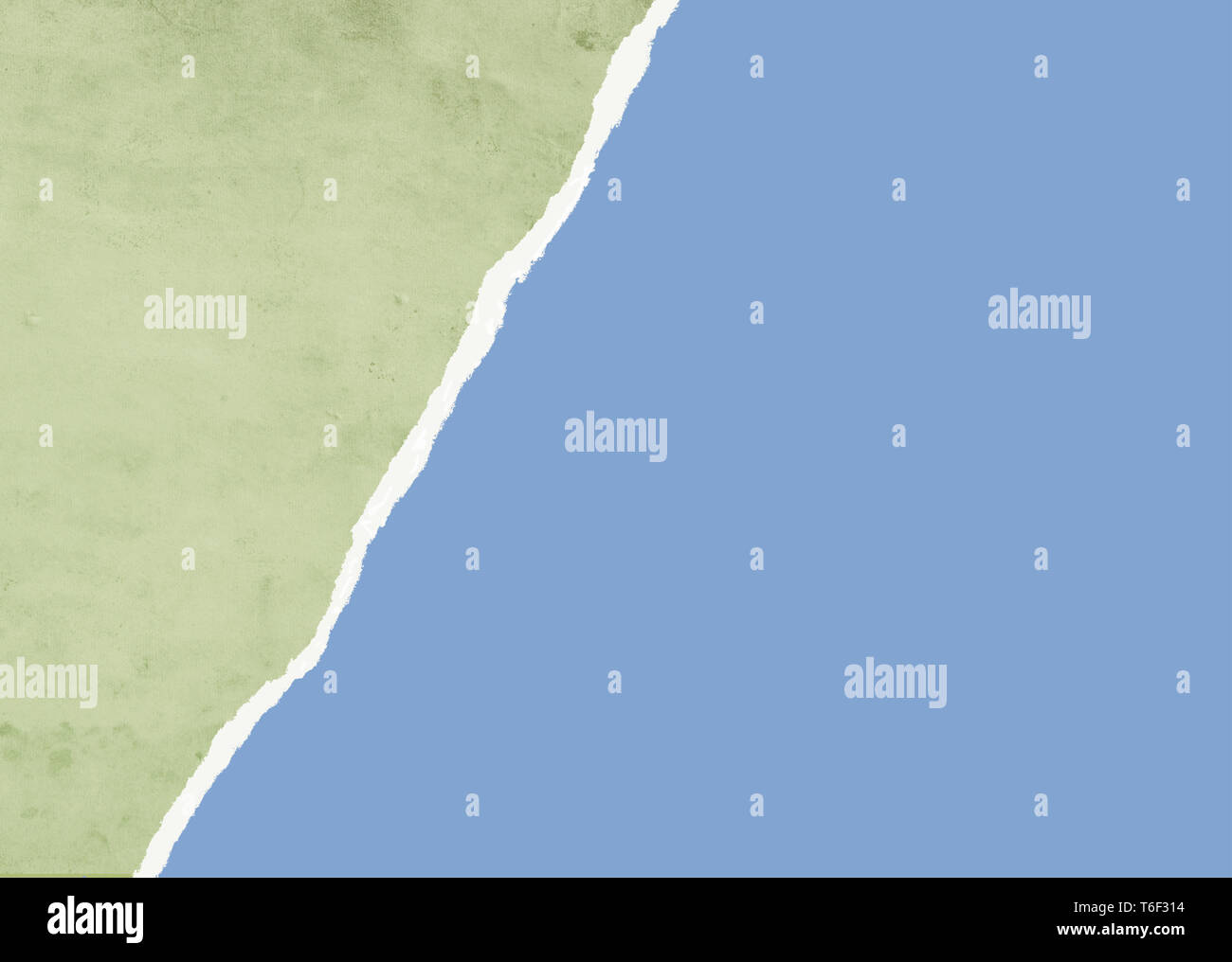 ripped old and new paper Stock Photo - Alamy