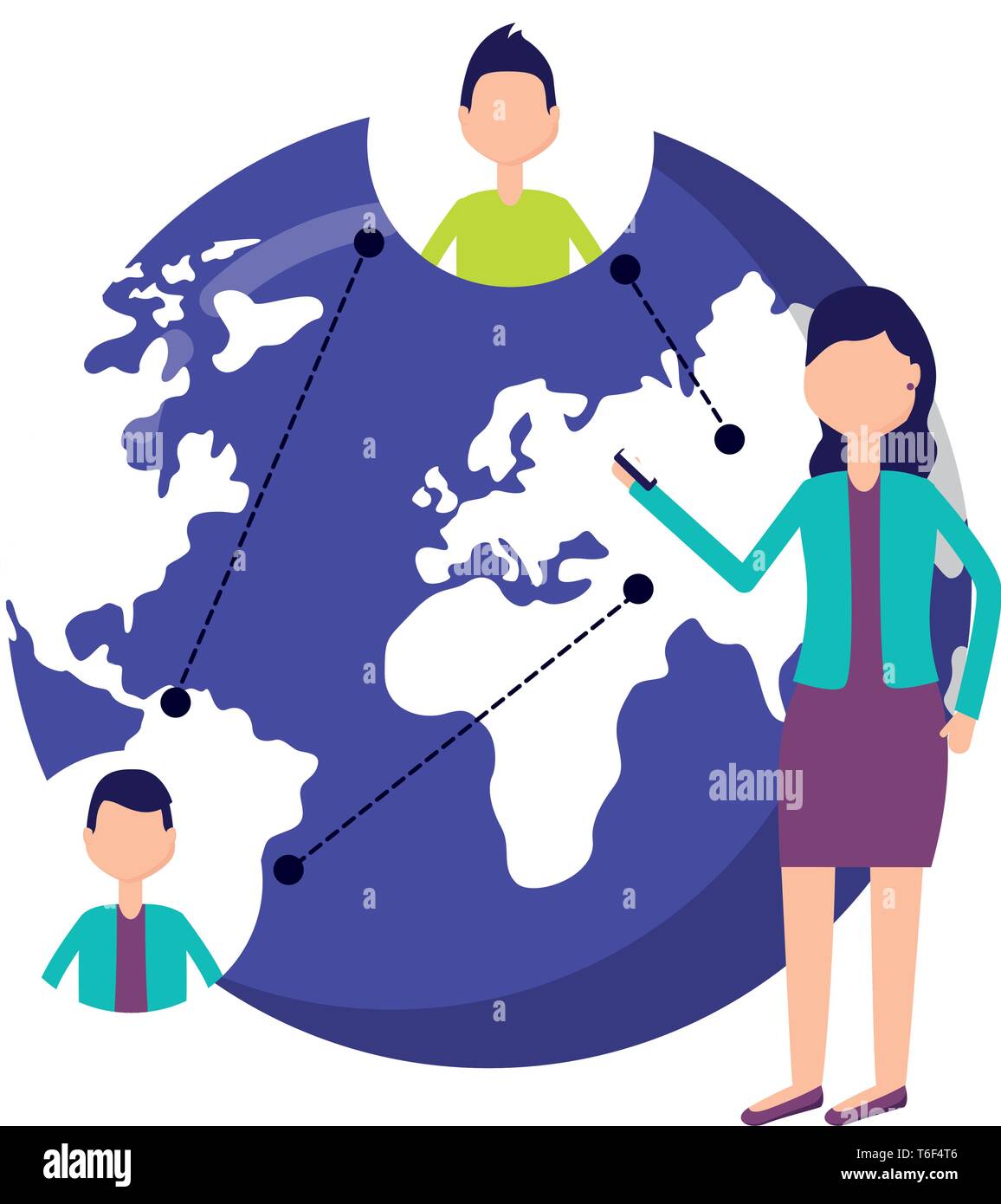 people social media Stock Vector Image & Art - Alamy