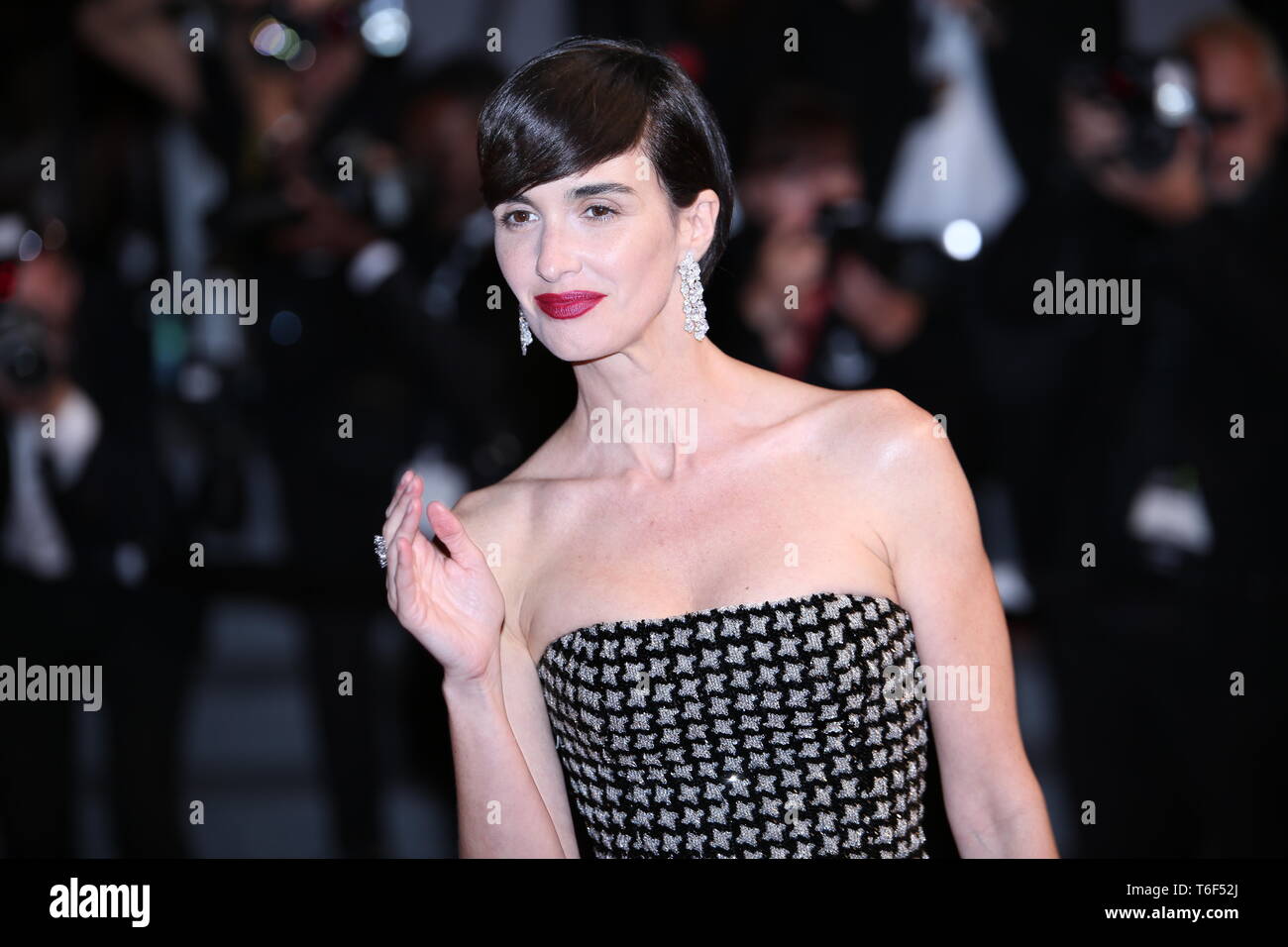 CANNES, FRANCE – MAY 26, 2017: Paz Vega attends the screening of 'In