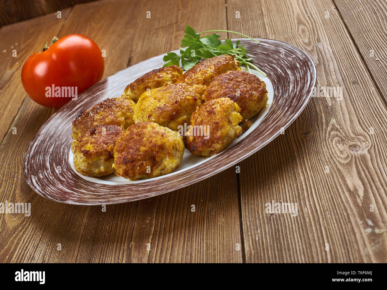 Tunde ke kabab Stock Photo