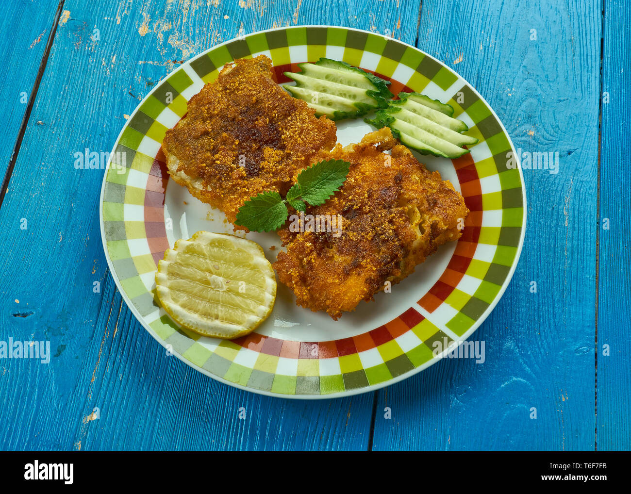 Kerala Style Fish Fry T6F7FB 