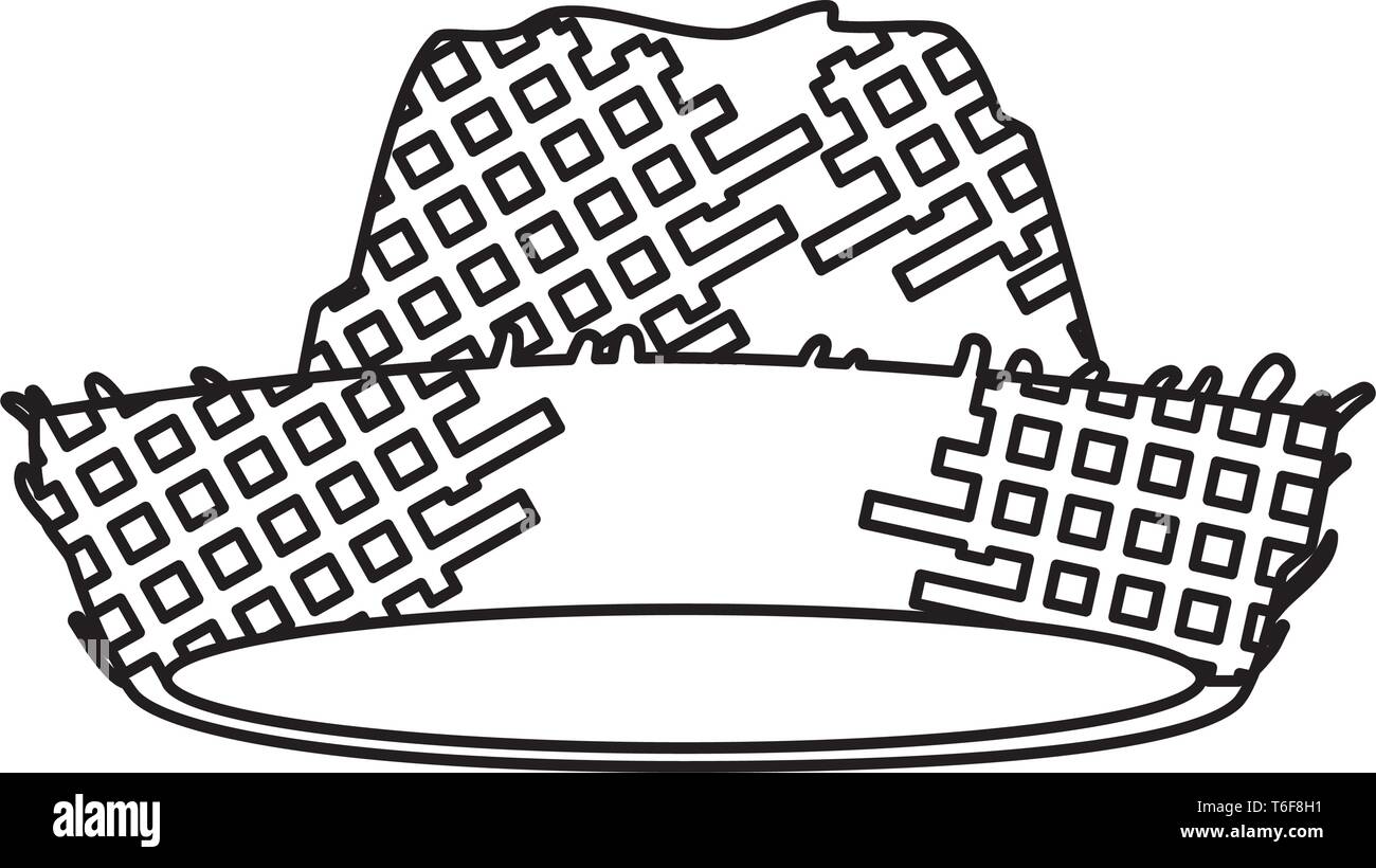 male gardener straw hat Stock Vector Image & Art Alamy