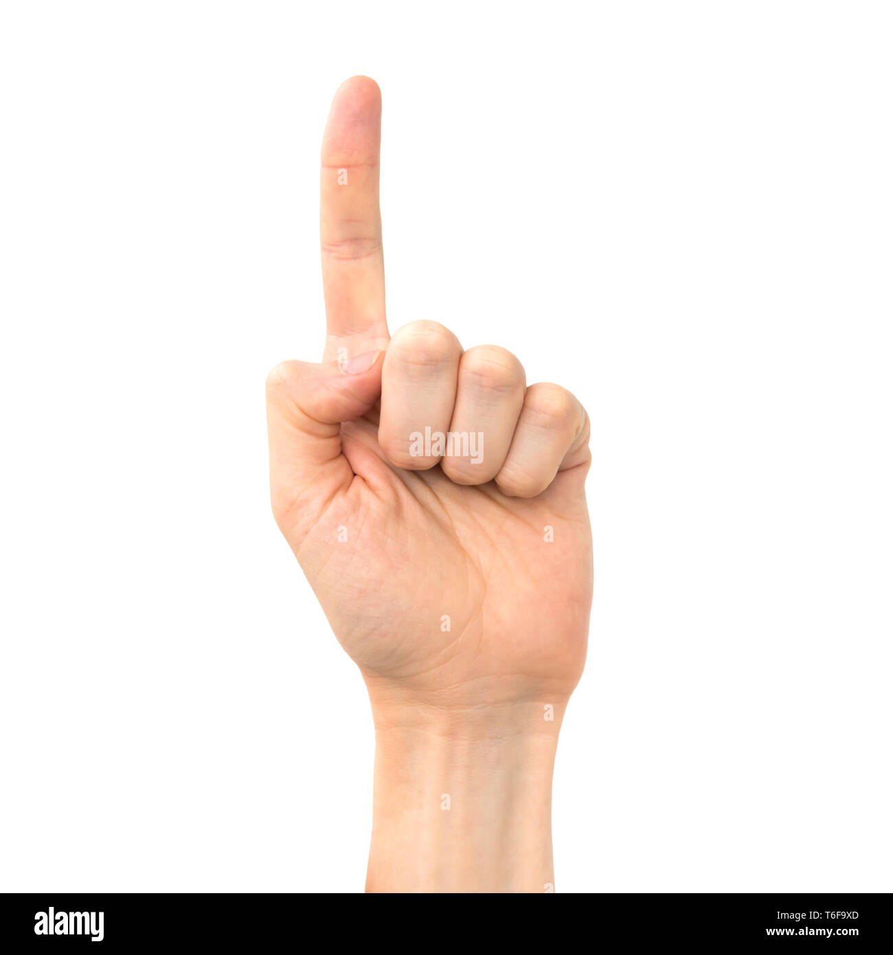 Pointing hand symbol hi-res stock photography and images - Alamy