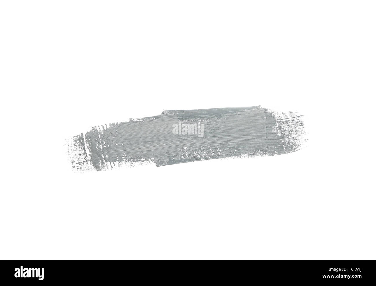 Grey paint brush Cut Out Stock Images & Pictures Alamy