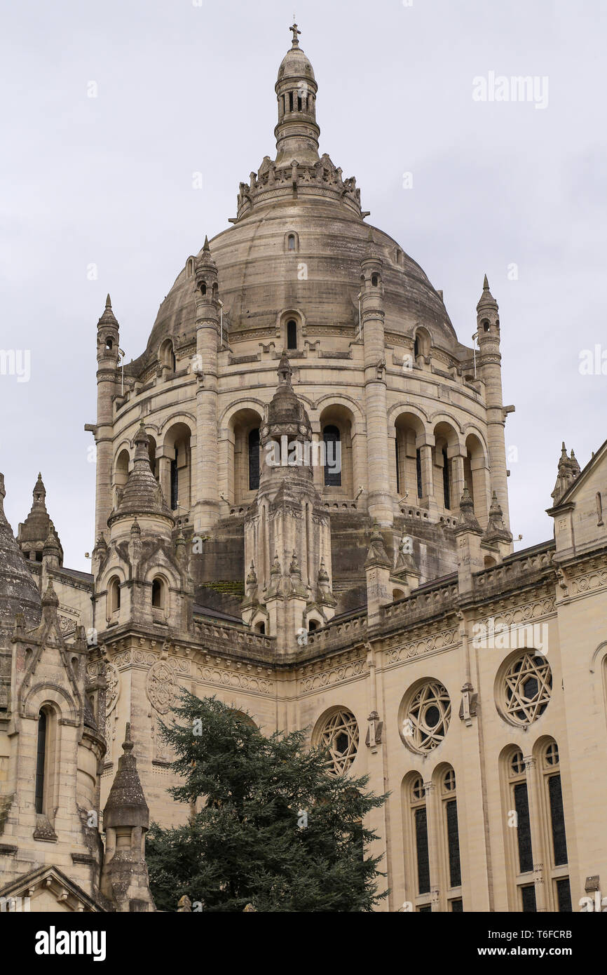 Basilica of Saint Therese Lisieux Stock Photo Alamy
